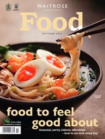 Waitrose Food Magazine, October 2022