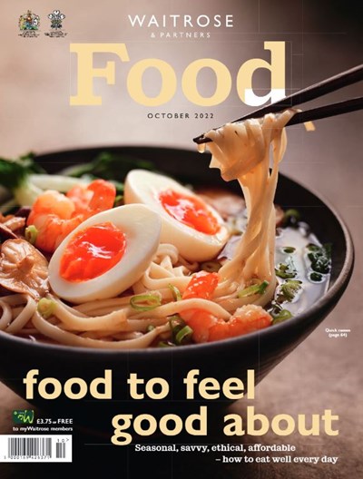 Waitrose Food Magazine, October 2022