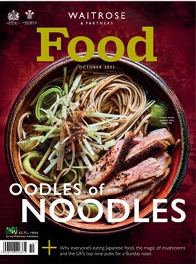 Waitrose Food Magazine, October 2023