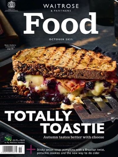 Waitrose Food Magazine, October 2025