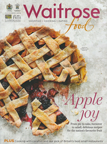 Waitrose Food Magazine, September 2016