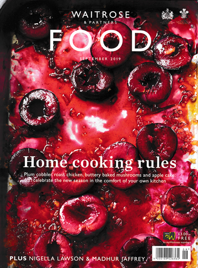 Waitrose Food Magazine, September 2019