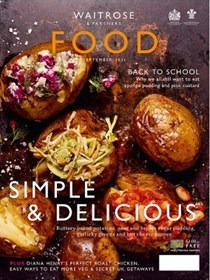 Waitrose Food Magazine, September 2021