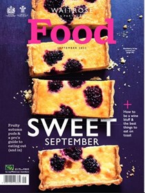 Waitrose Food Magazine, September 2023