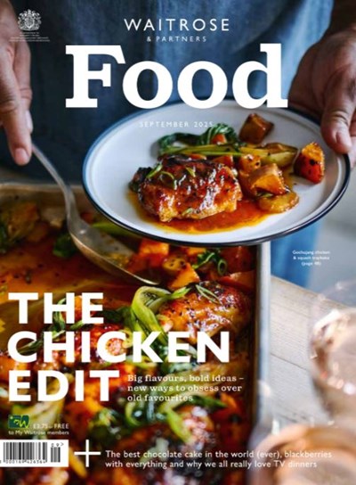 Waitrose Food Magazine, September 2025