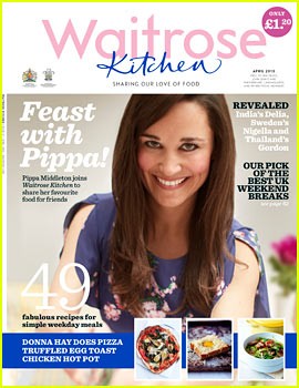 Waitrose Kitchen Magazine, April 2013