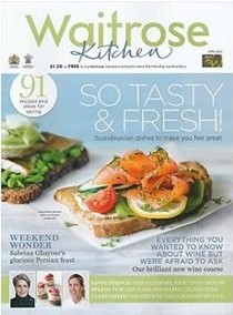 Waitrose Kitchen Magazine, April 2015 