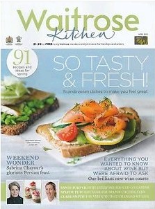 Waitrose Kitchen Magazine, April 2015