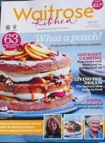 Waitrose Kitchen Magazine, August 2013