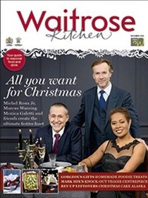 Waitrose Kitchen Magazine, December 2014