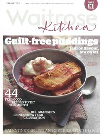 Waitrose Kitchen Magazine, February 2011