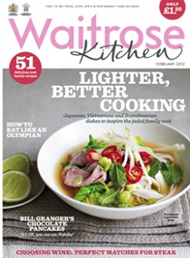 Waitrose Kitchen Magazine, February 2012