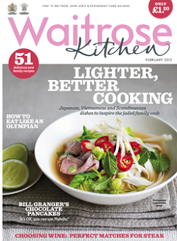 Waitrose Kitchen Magazine, February 2012