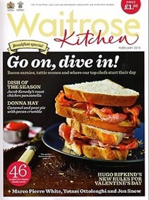Waitrose Kitchen Magazine, February 2013: Breakfast Special