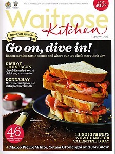 Waitrose Kitchen Magazine, February 2013: Breakfast Special | Eat Your ...