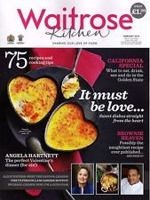 Waitrose Kitchen Magazine, February 2014