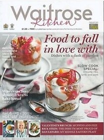 Waitrose Kitchen Magazine, February 2015