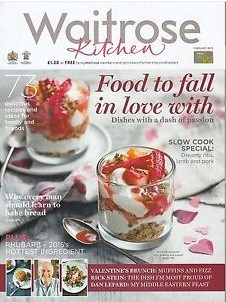 Waitrose Kitchen Magazine, February 2015