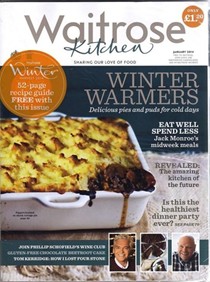 Waitrose Kitchen Magazine, January 2014