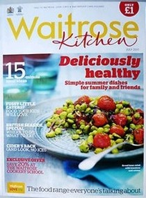 Waitrose Kitchen Magazine, July 2011