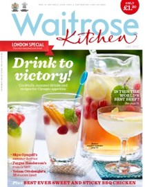 Waitrose Kitchen Magazine, July 2012: London Special