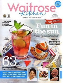 Waitrose Kitchen Magazine, July 2013