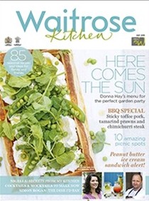 Waitrose Kitchen Magazine, July 2015