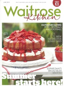 Waitrose Kitchen Magazine, June 2010