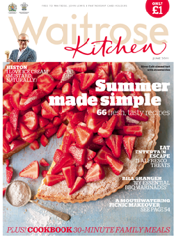 Waitrose Kitchen Magazine, June 2011