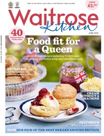 Waitrose Kitchen Magazine, June 2012