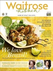 Waitrose Kitchen Magazine, June 2014