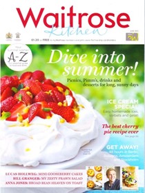 Waitrose Kitchen Magazine, June 2015