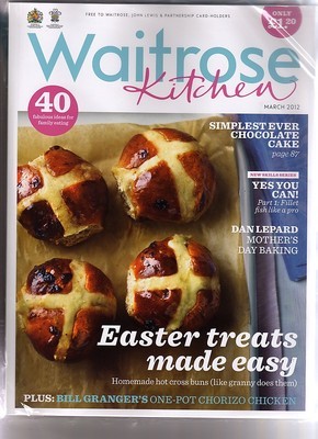 Waitrose Kitchen Magazine, March 2012