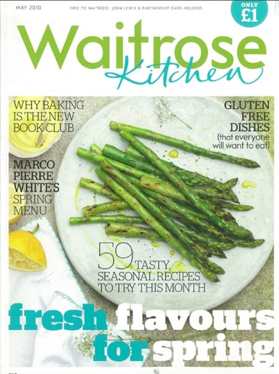 Waitrose Kitchen Magazine, May 2010