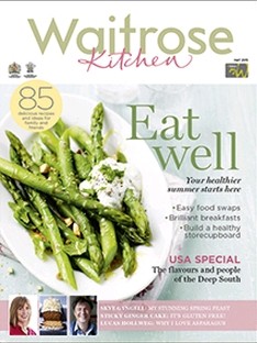 Waitrose Kitchen Magazine, May 2015: USA Special
