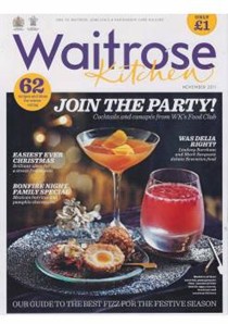 Waitrose Kitchen Magazine, November 2011