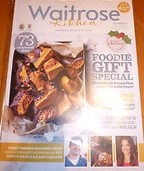 Waitrose Kitchen Magazine, November 2013