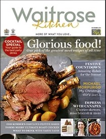 Waitrose Kitchen Magazine, November 2014