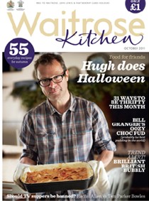 Waitrose Kitchen Magazine, October 2011