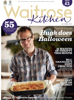 Waitrose Kitchen Magazine, October 2011