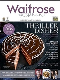 Waitrose Kitchen Magazine, October 2014