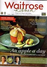 Waitrose Kitchen Magazine, September 2014