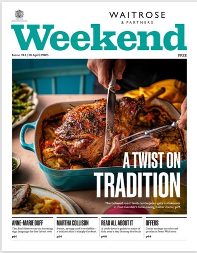 Waitrose Weekend, April 10, 2025