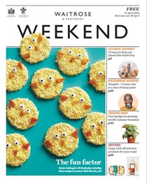 Waitrose Weekend, April 14, 2022
