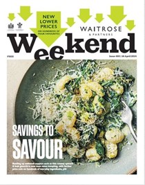 Waitrose Weekend, April 18, 2024