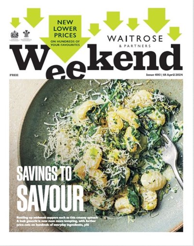 Waitrose Weekend, April 18, 2024
