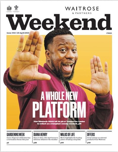 Waitrose Weekend, April 20, 2023