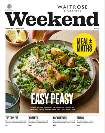 Waitrose Weekend, April 3, 2025