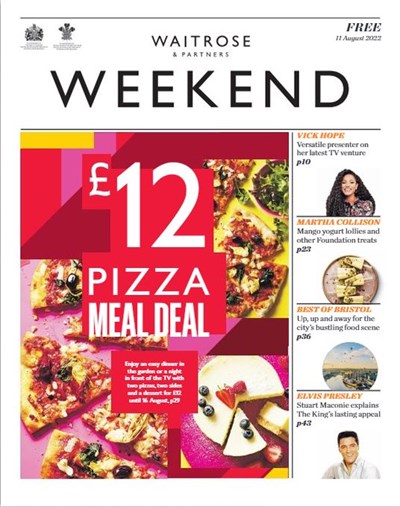 Waitrose Weekend, August 11, 2022