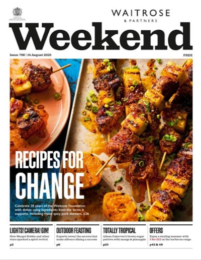 Waitrose Weekend, August 14, 2025